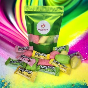 Freeze Dried Laffy Taffy (8-9 piece Large Bag)