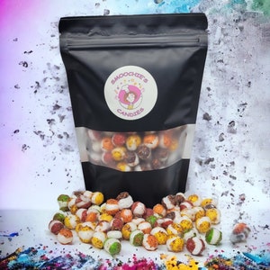 Freeze Dried Crunchers Chamoy / Tajin Flavor (Large 6 oz bags)