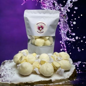Freeze Dried Saltwater Taffy Buttered Popcorn Flavor