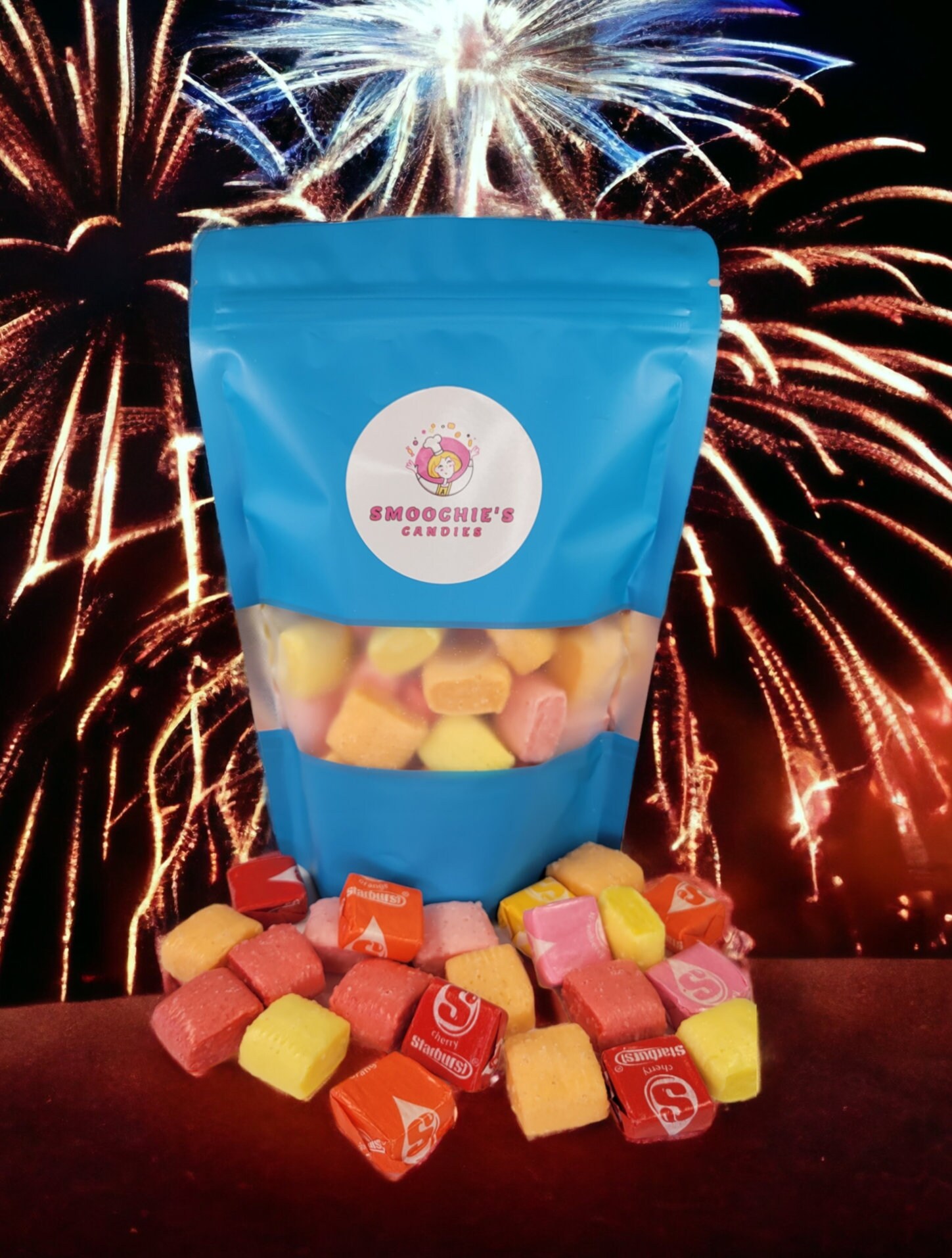 Freeze Dried Starburst Etsy