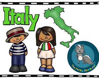 Italy Country Picture eBook for kids
