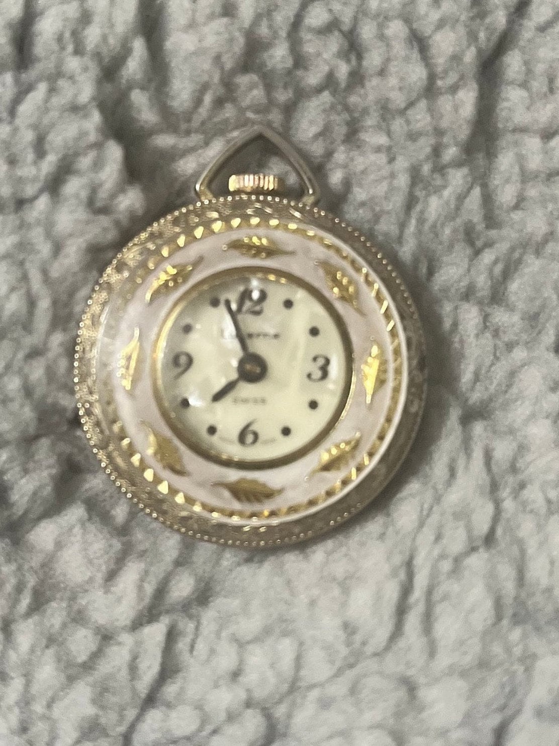 Vintage Lucerne Swiss Pendant Pocket Watch Etsy