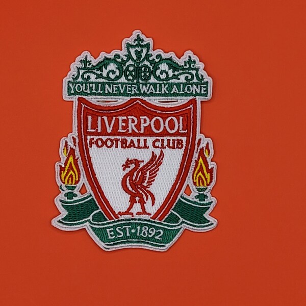 Liverpool Football Soccer Embroidered Iron-on patch 3.5"