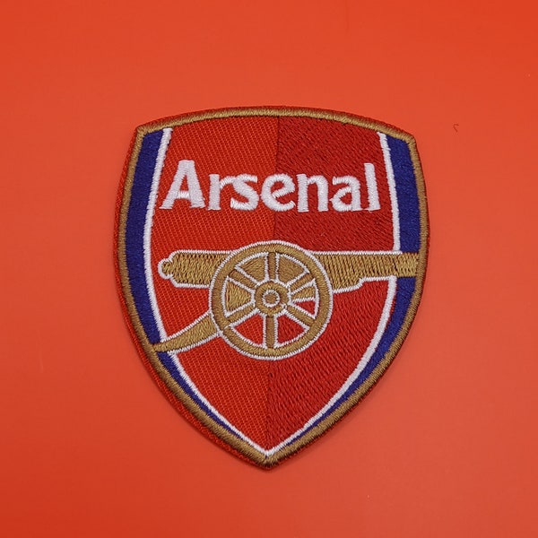 Arsenal Gunners Premier League Football Soccer Embroidered Patch 3"