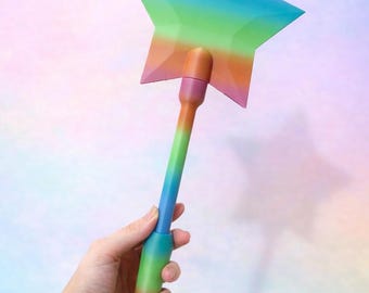 Tap-to-Pay Magic Wand – Credit & Debit Card Holder for Pranks, Raves, and Contactless Payments