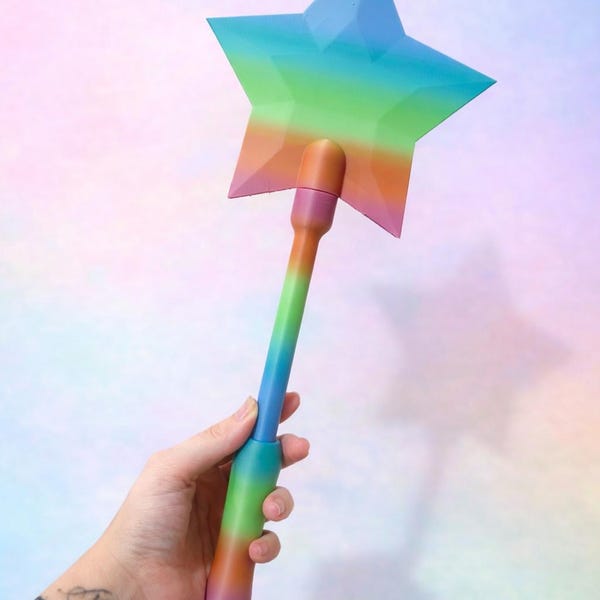 Tap-to-Pay Magic Wand – Credit & Debit Card Holder for Pranks, Raves, and Contactless Payments