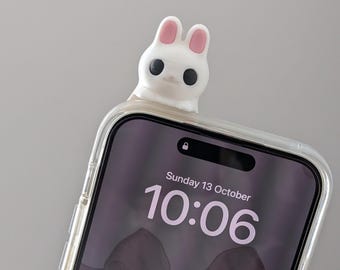 バニーの電話のぞき見