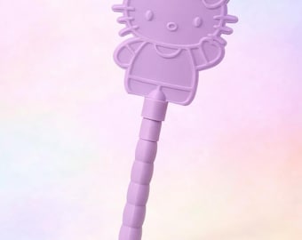 Baguette magique Hello Kitty Tap-to-Pay – Porte-cartes de crédit et de débit pour les farces, les délires et les paiements sans contact