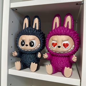 Labubu Sitting Figure/Doll - 3D Printed