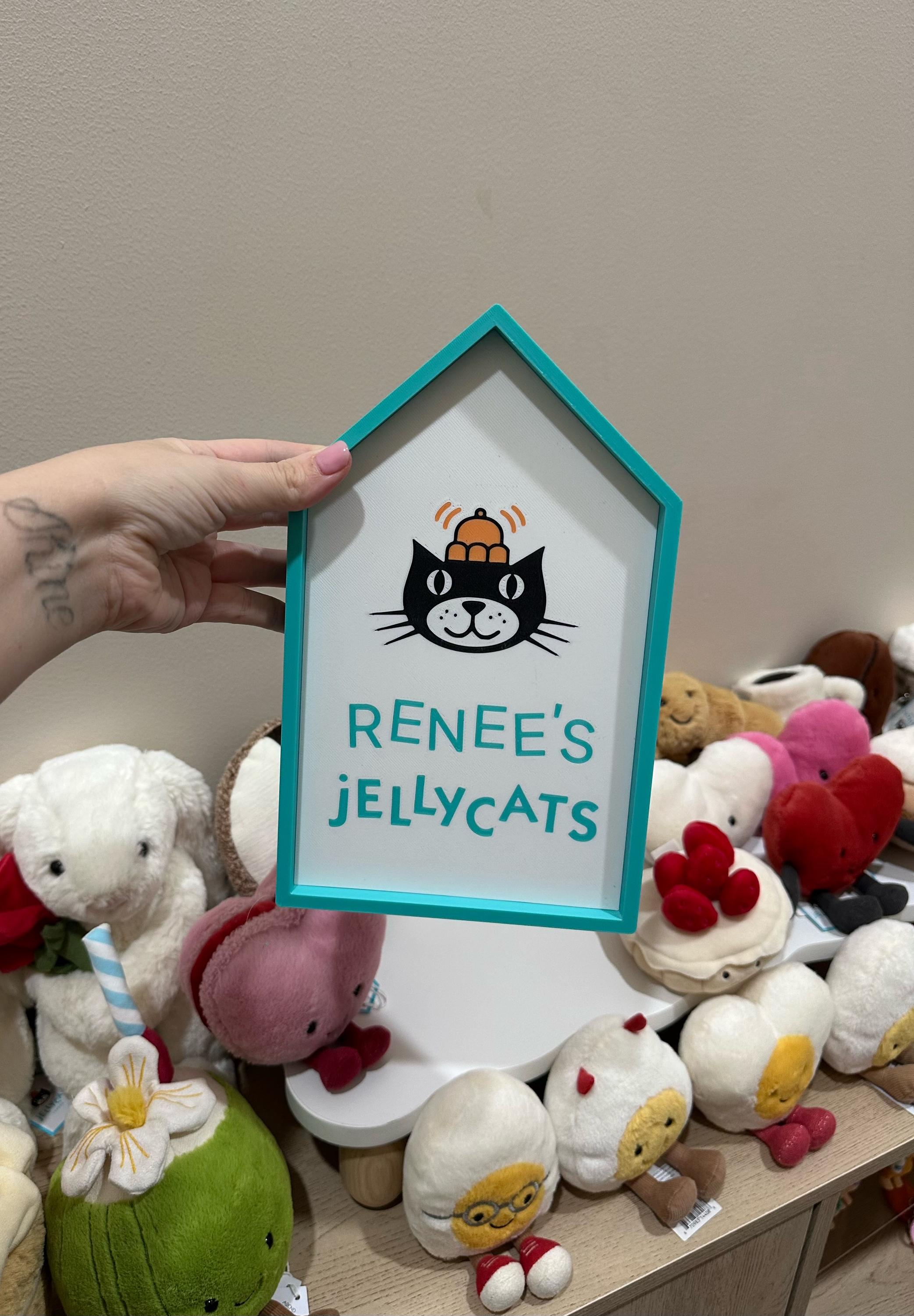 Jellycat display - Etsy 日本