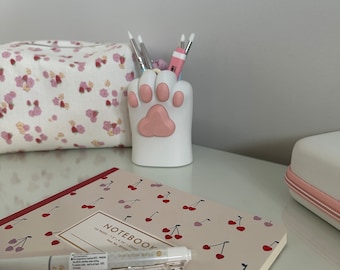 Cat Paw Pen Holder Desk Buddy - 3D Printed