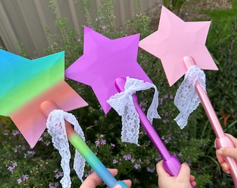 Tap-to-Pay Magic Wand – Credit & Debit Card Holder for Pranks, Raves, and Contactless Payments