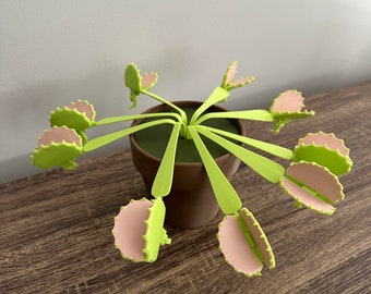 Venus Flytrap Snack Clips 3D Printed Plant