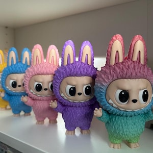 Labubu Figure/Doll - 3D Printed