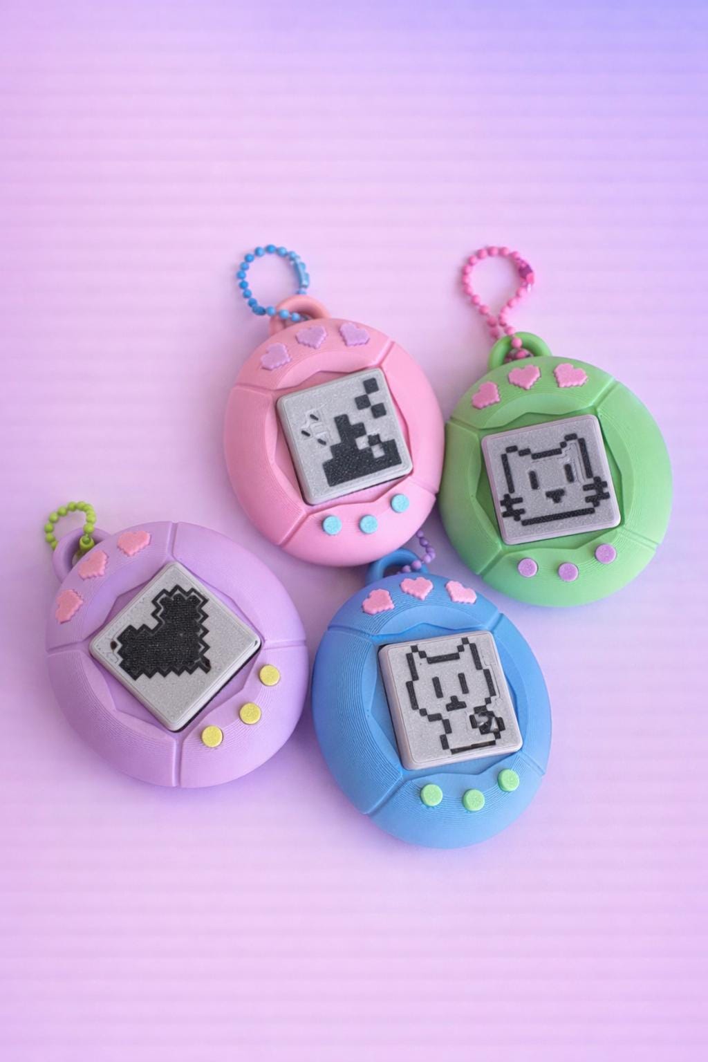 Tamagotchi Heart - Etsy Singapore
