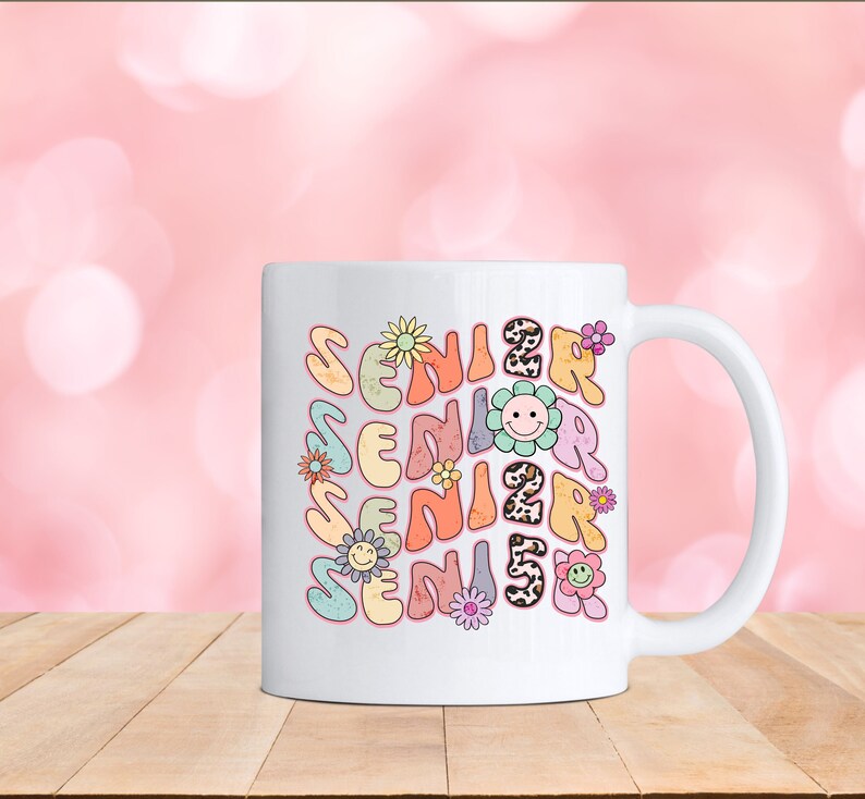 Senior 2025 Mug Great Gift Graduation Etsy