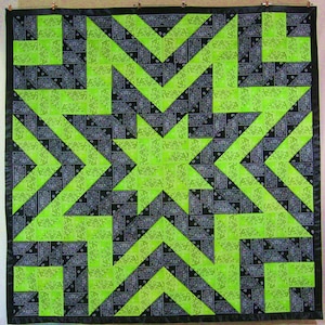 Coperta Bandana (QUADRATA) Motivo Starburst