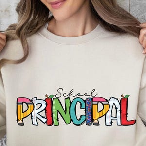 School principal png, principal png, back to school png, sublimation designs, teacher png, first day of school png, school principal gift