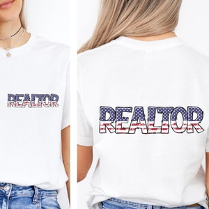 American Realtor, sublimation designs, real estate broker png, real estate agent 4th of July, real estate agent life png