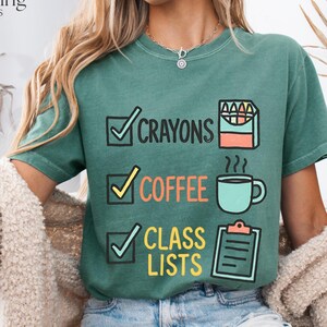 Comfort Colors Trendy Teacher Shirt, Back To School Shirt, Inspirational Teacher Shirt, Teacher Team Shirt , Teacher Appreciation Gift