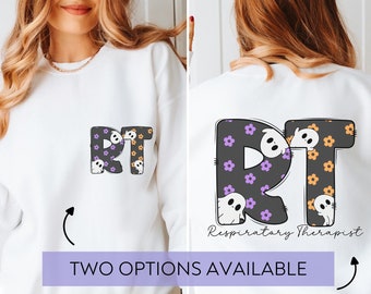 RT Halloween png, Respiratory Therapy, download sublimation designs, Halloween png, Respiratory Therapist Halloween, RT Halloween sweatshirt