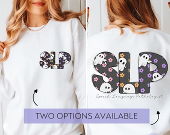 SLP Halloween png, speech language pathologist, tis the season png, sublimation designs, slp halloween sweatshirt, slp life, slp sublimation