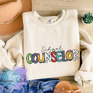 School Counselor png, back to school png, sublimation designs download, school counselor design, png file, teacher png