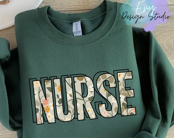 Nurse fall png, nurse, download sublimation designs, tis the season png, retro nurse, nurse life, nurse fall shirt