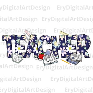 Teacher wildflowers png, teacher png, teacher, teacher life, teacher spring png, download sublimation designs, png for t-shirts