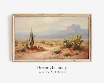 Desert Landscape Frame TV Art: Arizona Scenery (Digital Download)