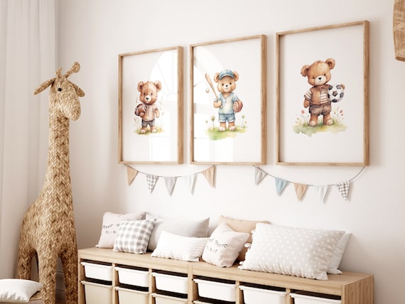 Baby boy sports room ideas discount