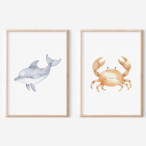 ocean nursery decor