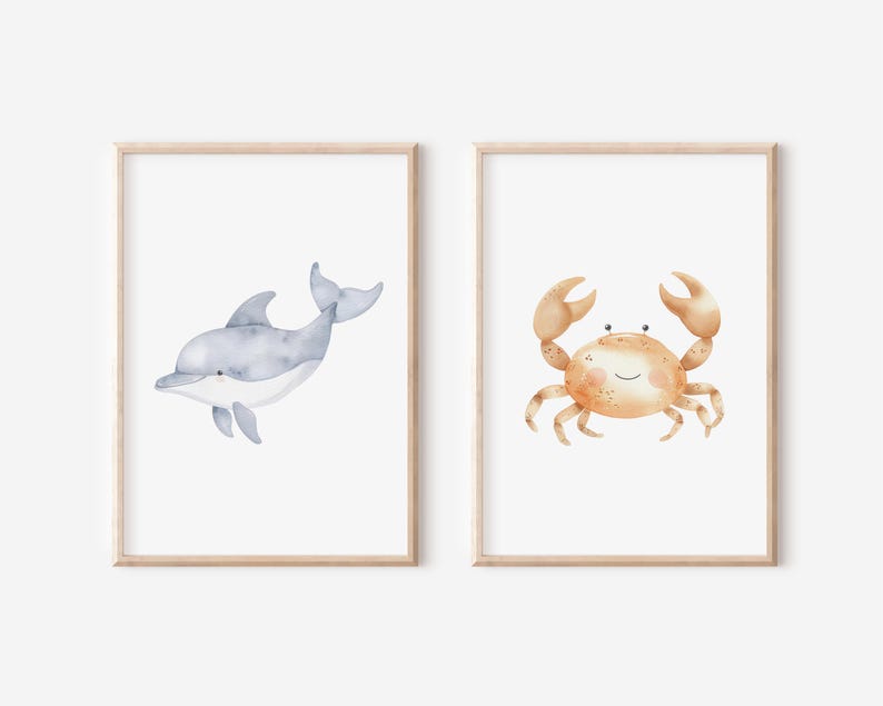 ocean nursery decor