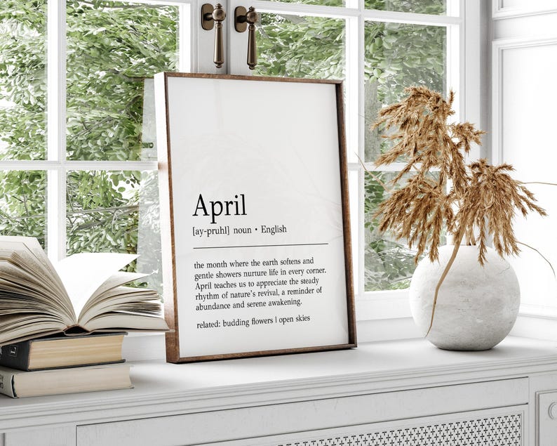 spring wall art