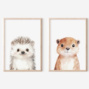 Digital download woodland nursery decor
