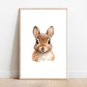 Squirrel Nursery Print | Squirrel Wall Art | Digital Print | Woodland Animal Print | Nursery Decor | Baby Nursery Print