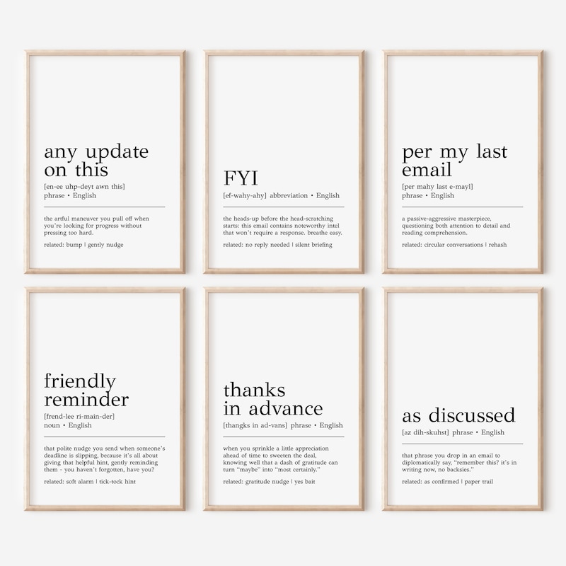 Office Decor - Etsy