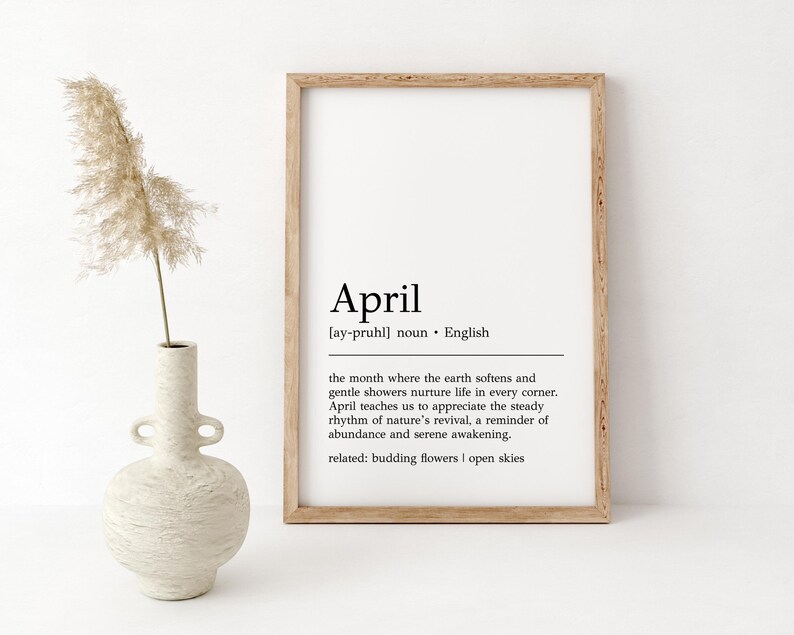 april print