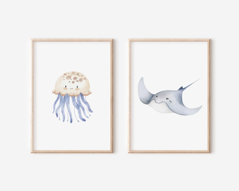 nautical nursery art