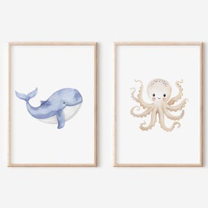 sea creatures art