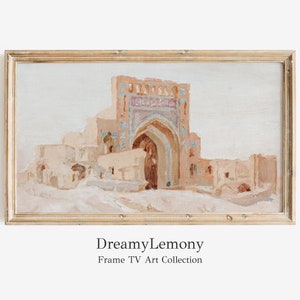 Persian Mosque Frame TV Art: Islamic Architecture (Digital Download)