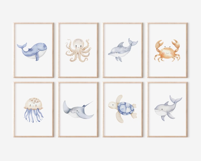 Ocean Animal Art