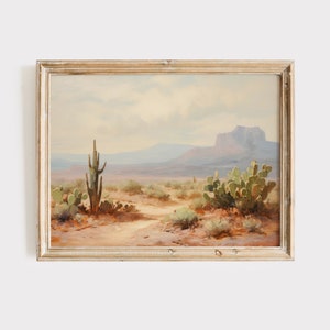 arizona desert art