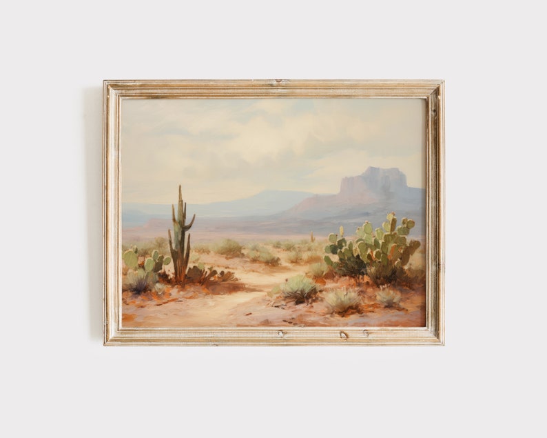 arizona desert art
