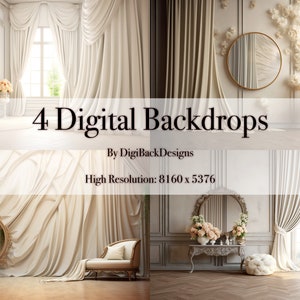 Digital Backdrops For Wedding Photography Beige Maternity Backdrops For Photo Editing Indoor Studio Photography Photoshop Overlays