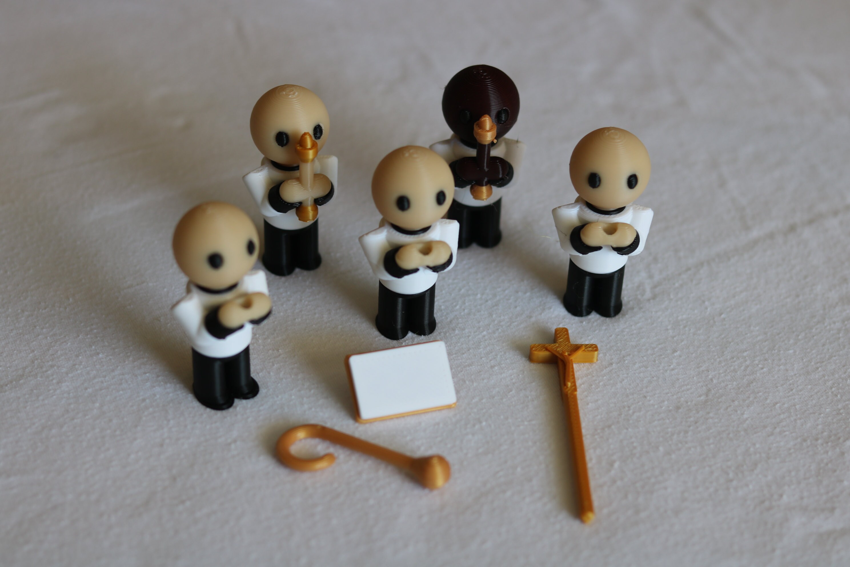 Catholic kids toys mass peg dolls catholic gifts for children toy mass