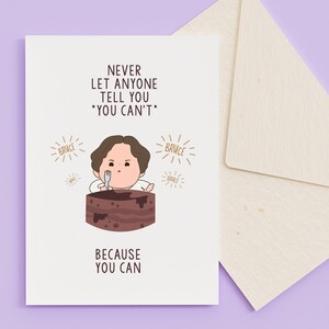 Graduation Card | Encouragement Card | Graduation Gift | Funny Graduation | Digital Download Graduation Card