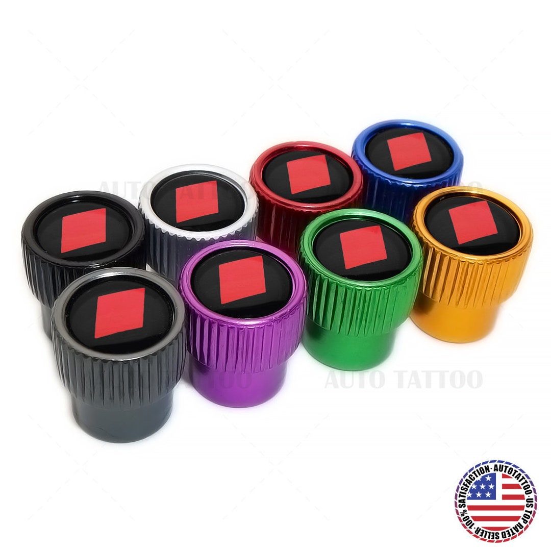 4pcs Universal Fit Mickey Mouse Car Wheels Tire Air Valve Caps Stem