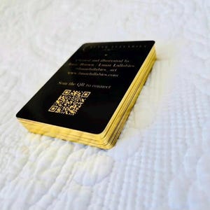 Pocket Portals of Light Oracle Deck – Ethereal Fantasy Art Cards for Intuition, Mindfulness & Spiritual Self-Care