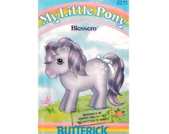 My Little Pony - Blossom - Sewing Pattern - Butterick 3211